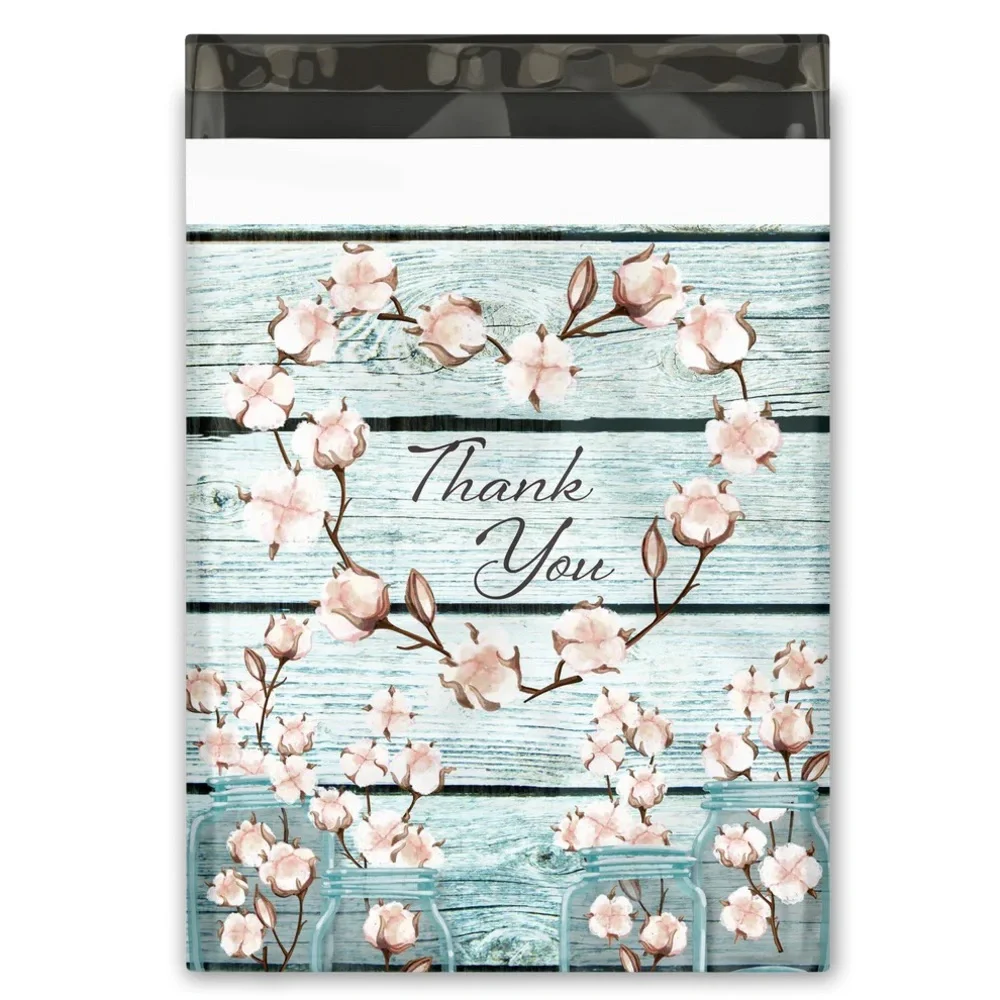 Cotton Poly Mailers 10x13 Pack of 25